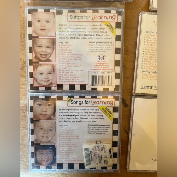 Children's CDs Lot of 11 Sing Alongs & More - Picture 4 of 6